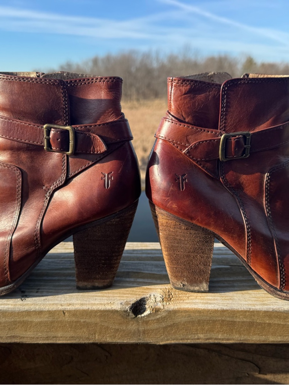 Frye Patty Riding Bootie - Picture 8 of 12